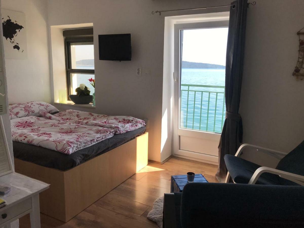 Ferienwohnung Meerblick Kaštela Exterior foto