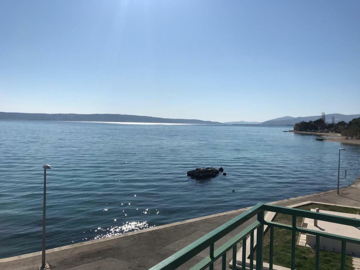 Ferienwohnung Meerblick Kaštela Exterior foto