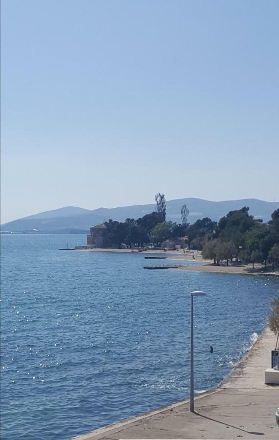 Ferienwohnung Meerblick Kaštela Exterior foto