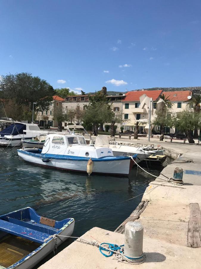 Ferienwohnung Meerblick Kaštela Exterior foto