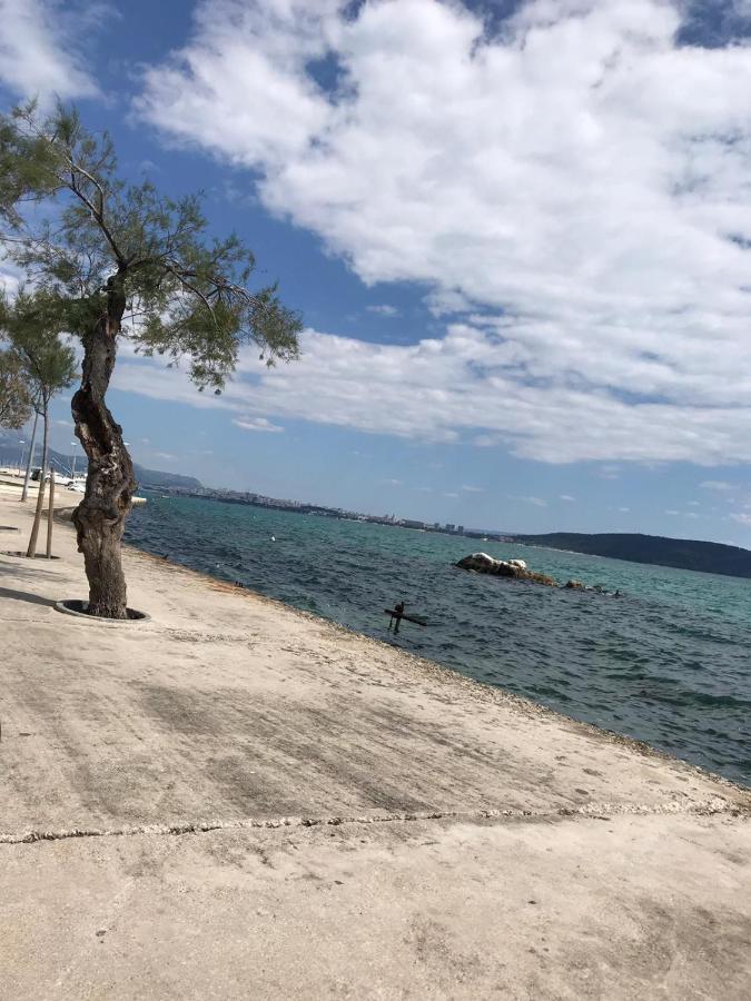 Ferienwohnung Meerblick Kaštela Exterior foto