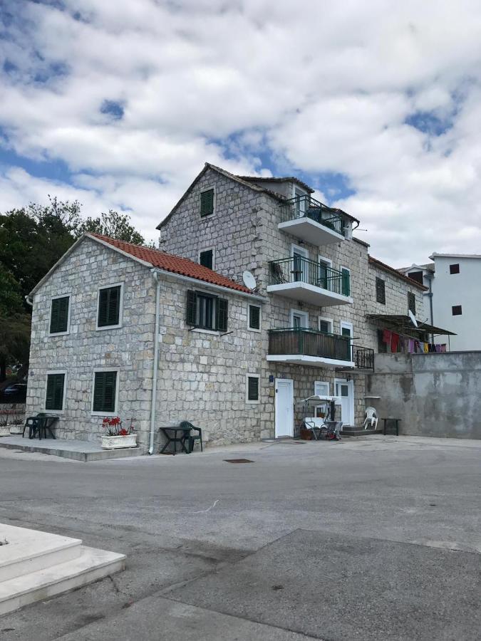 Ferienwohnung Meerblick Kaštela Exterior foto