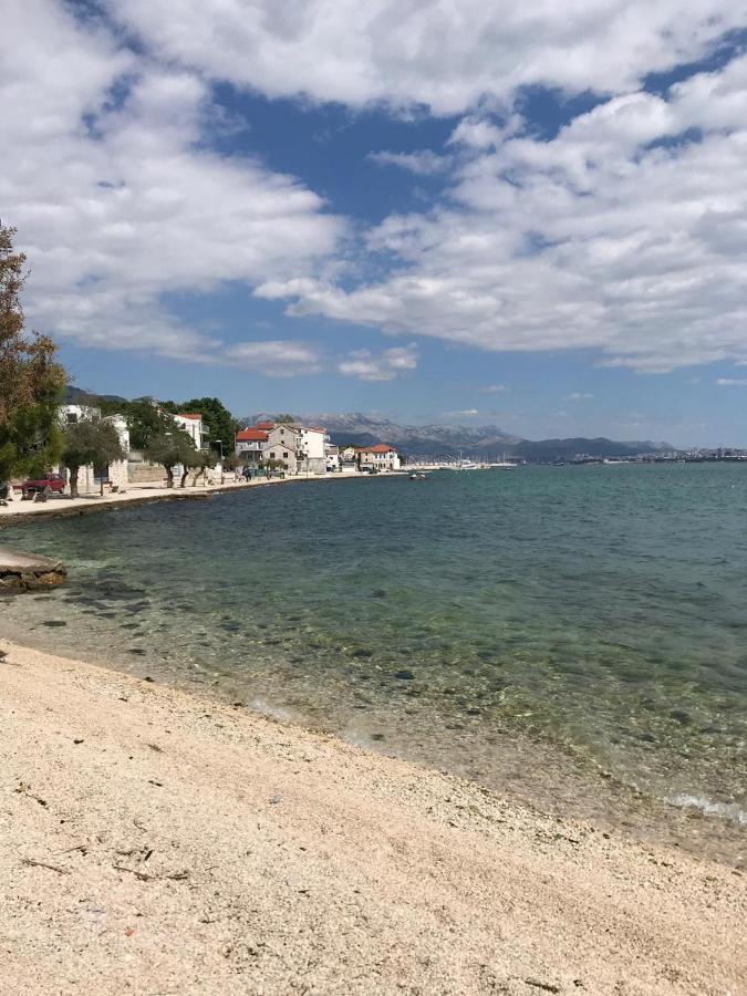 Ferienwohnung Meerblick Kaštela Exterior foto