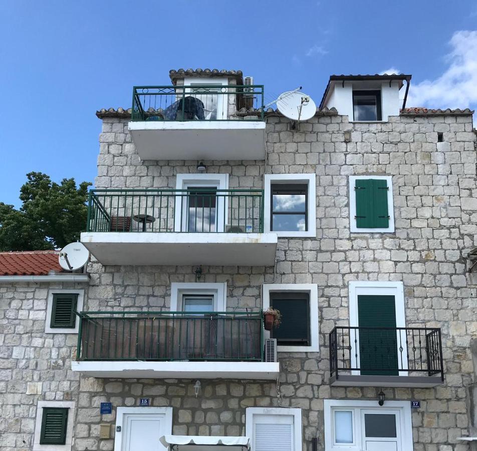 Ferienwohnung Meerblick Kaštela Exterior foto