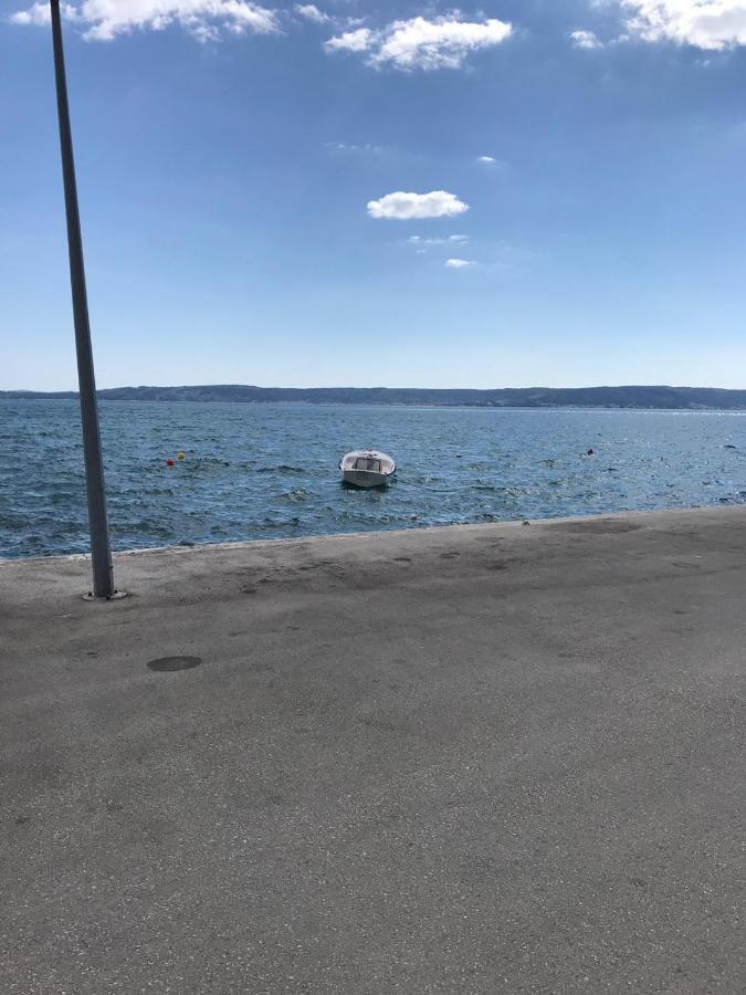 Ferienwohnung Meerblick Kaštela Exterior foto